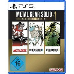 Metal Gear Solid Master Collection Vol. 1 PlayStation 5