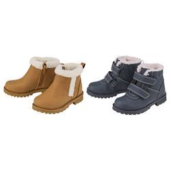 lupilu® Kinder-Stiefel mit Warmfutter, mit profilierter Laufsohle