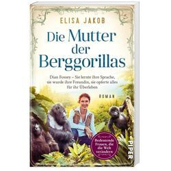 Die Mutter der Berggorillas / Bedeutende Frauen, die die Welt verändern Bd.19 - Elisa Jakob, Kartoniert (TB)