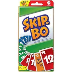 Mattel games Spiel, Kartenspiel Skip-Bo, bunt