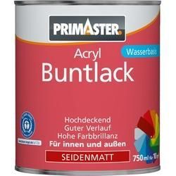 Primaster Acryl Buntlack RAL 6002 750 ml laubgrün seidenmatt