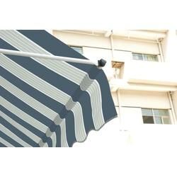 TrendLine Balkon-Markise 3 x 1,3 m grün-weiß gestreift