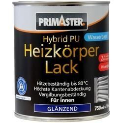 Primaster Hybrid-PU Heizkörperlack 750 ml weiß glänzend