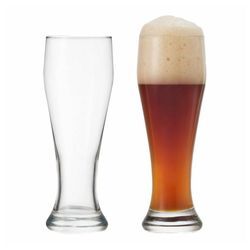 montana-Glas Gläser-Set :basic Weizenbierglas 2er Set 655 ml