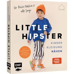 Buch "Little Hipster: Kinderkleidung nähen"