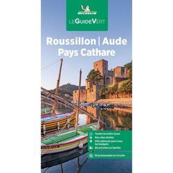 Le Guide Vert - Roussillon Aude Pays Cathare, Kartoniert (TB)