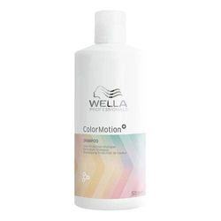 Wella Professionals - Colormotion+ - Farbschutzshampoo Für Coloriertes Haar - color Motion Shampoing 500ml