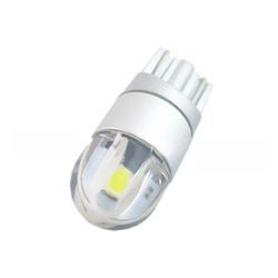 2 Stück W5W T10 2 Smd 3030 LED-Lampen Superweiß für Auto Außen Tagfahrlicht Glühbirne 12V Läuse