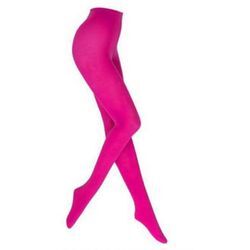 Klassische Strumpfhose 60 den Einheitsgröße Blickdicht Einfarbig Strümpfe Fleece-Thermosocken für Damen & Frauen Pink