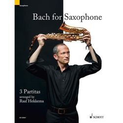Bach für Saxophon, Geheftet