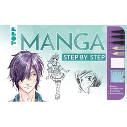Topp Fineliner Manga Step by Step Designdose