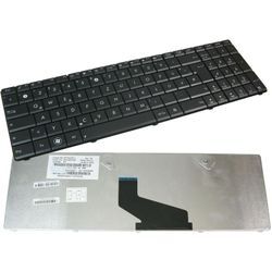 Trade-shop - Laptop-Tastatur / Notebook Keyboard Ersatz Austausch Deutsch qwertz für Asus A53U K52BY K52U K53 K53B K53BE K53BR K53BY K53E K53S K53T