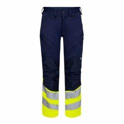 Engel - Warnschutz Bundhose Safety Herren 2546-314 Gr. 31 blue ink/gelb