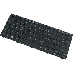 Trade-shop - Laptop-Tastatur / Notebook Keyboard Ersatz Austausch Deutsch qwertz für Acer Aspire One 521 522 532 533 532H AO521 AO532 AO532H ersetzt