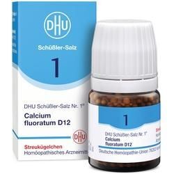 DHU Schüssler-Salz Nr. 1 Calcium fluoratum D 12 Globuli