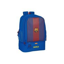 FC Barcelona Sportrucksack Sporttasche mit Schuhhalterung F.C. Barcelona Granatrot Marineblau