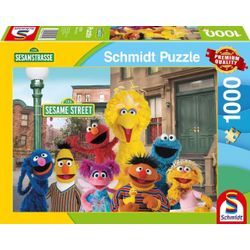 Schmidt Spiele Puzzle Ein Wiedersehen mit guten alten Freunden