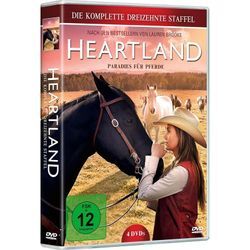 Heartland: Paradies für Pferde - Die komplette Staffel 13 (DVD)