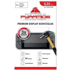 Software Pyramide Schutzglas für Nintendo Switch Zubehör Nintendo