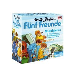 Europa (Sony Music) CD-Box Fuenf Freunde Nostalgie-Box F.1-21