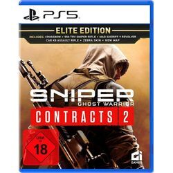 Sniper Ghost Warrior Contracts 2 - Elite Edition PlayStation 5