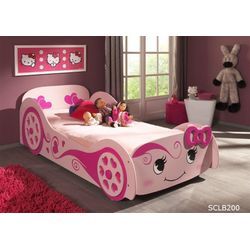 Autobett Pretty Girl rosa (Love Car Bed), Liegefläche 90 x 200 cm