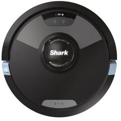 Shark Wisch- und Saugroboter, 2in1-Gerät, 110min Laufzeit, CleanEdge-Technologie, Anti Hair Wrap Technologie, schwarz, RV2600WDEU