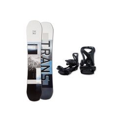 TRANS Snowboard Ultralight Wood (Set)