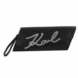 Karl Lagerfeld Evening Clutch Tasche 31 cm black