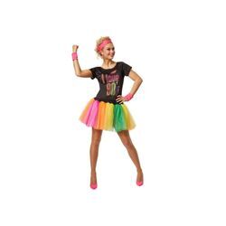 dressforfun Hippie-Kostüm Frauenkostüm 80er Jahre Disco-Lady