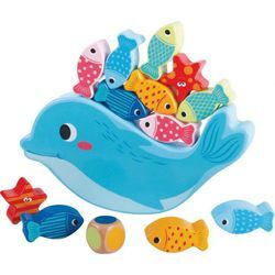 SPIELMAUS Baby BALANCE Delfin