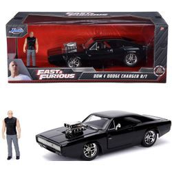 JADA Spielzeug-Auto Fast & Furious, Dodge Charger, schwarz