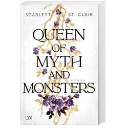 Queen of Myth and Monsters / King of Battle and Blood Bd.2 - Scarlett St. Clair, Kartoniert (TB)