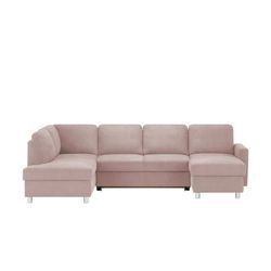 switch Wohnlandschaft Milana ¦ rosa/pink ¦ Maße (cm): B: 294 H: 82 T: 192