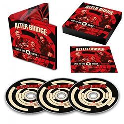Live at the O2 Arena + Rarities (3 CDs) - Alter Bridge. (CD)
