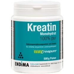 Kreatin Monohydrat 100% Pur Pulver 500 g