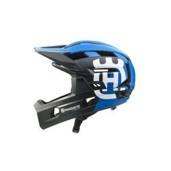 Husqvarna Pathfinder Super Air R Spherical Helm - blue