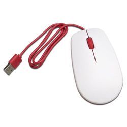 Raspberry Pi Foundation Raspberry Pi® Maus USB Optisch Weiß