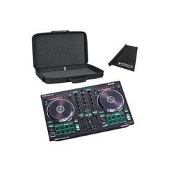 Roland DJ Controller Roland DJ-202 USB-DJ-Controller mit Tasche und Tuch