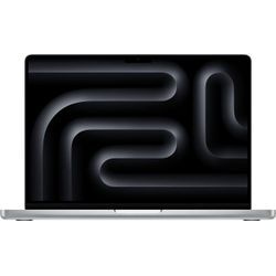 Apple MacBook Pro 14'' Notebook (35,97 cm/14,2 Zoll, Apple M3 Pro, 18-Core GPU, 512 GB SSD), silberfarben