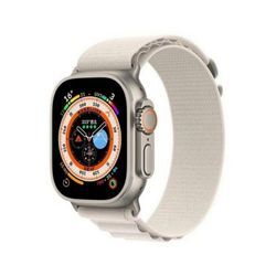 SmartUP Smartwatch-Armband Sport Ersatz Armband für Apple Watch Ultra SE 1/2/3/4/5/6/7/8/9 Nylon