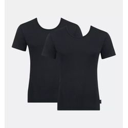 sloggi - Herren-T-Shirt - Black 6 - sloggi Men / - Unterwäsche für Männer