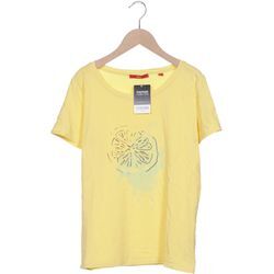 s.Oliver Selection Damen T-Shirt, gelb