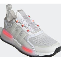 Sneaker ADIDAS ORIGINALS "NMD_V3" Gr. 37, schwarz-weiß (ftwwht, cblack, greone) Schuhe Stoffschuhe