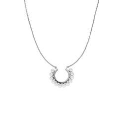 Adell Necklace Silver