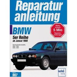 Reparaturanleitung / 967-69 / BMW 520i / 525i / 530i / 535i ab 1/1988, Gebunden