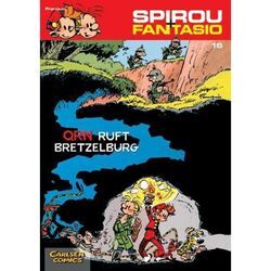 QRN ruft Bretzelburg / Spirou + Fantasio Bd.16 - Andre Franquin, Kartoniert (TB)