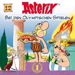 Asterix - 12 - Asterix bei den Olympischen Spielen - Asterix (Hörbuch)