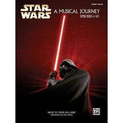Star Wars. A Musical Journey, Episodes I-VI, for Piano Solo - John Williams, Kartoniert (TB)