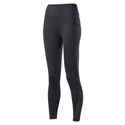 Damen-Sportleggings, schwarz (Größe: XXL)